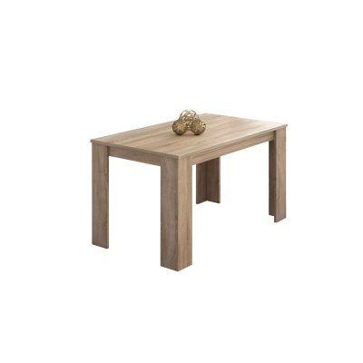 Mesa de refeições 140cm - Disponível em 6 cores