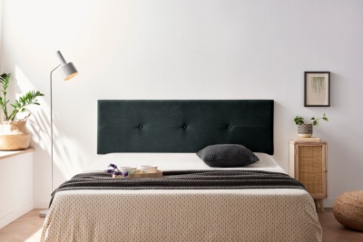 Cabeceira de Cama Nap em tecido - Disponível em 10 medidas e 10 cores