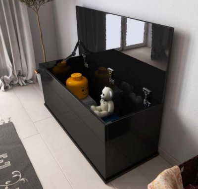 Arca/Baú de Arrumação - Disponível em 3 cores