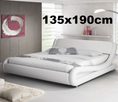 Cama de Casal Picci 135x190cm - Disponível em 2 cores