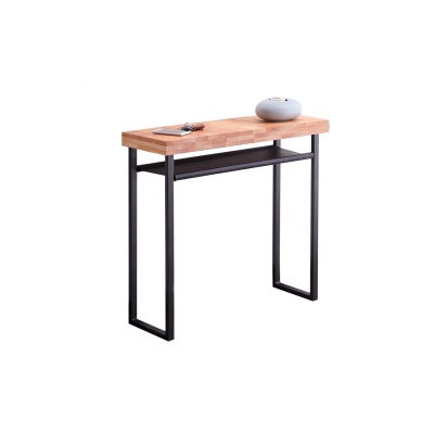 Consola com Prateleira - Disponível em 2 cores