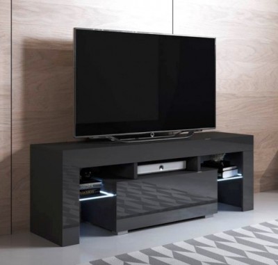 Móvel de Tv Rene com luz de presença LED - disponíveis em 2 cores