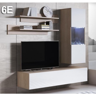 Conjunto de Móveis de Sala Koi6 - Disponível em 5 cores