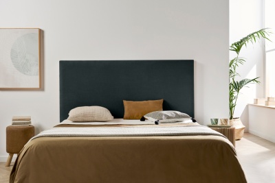 Cabeceira de Cama Nuse em tecido - Disponível em 10 medidas e 10 cores