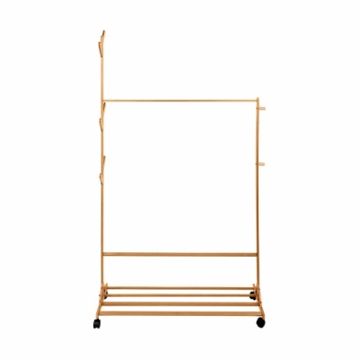 Charriot Bambu com Rodas