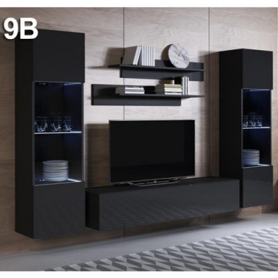 Conjunto de Móveis de Sala Lekoi9 - Disponível em 5 cores