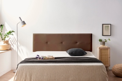 Cabeceira de Cama Nap em polipele - Disponível em 10 medidas e 12 cores