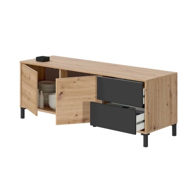 Móvel Tv Klyn Estilo Nórdico - Disponível em 2 cores