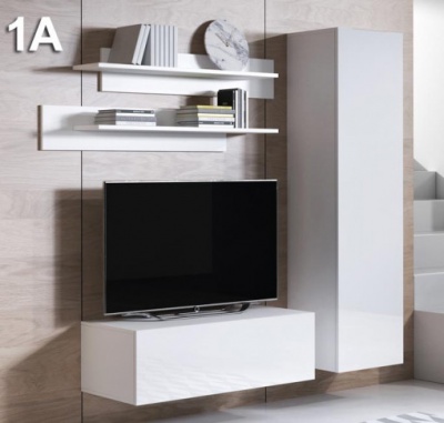 Conjunto de Móveis de Sala Koi1 - Disponível em 5 cores