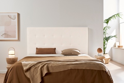 Cabeceira de Cama Atenas em tecido - Disponível em 10 medidas e 10 cores