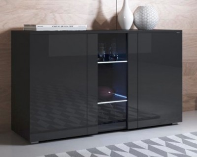 Aparador Koi com Luz de presença LED - Disponível em 5 cores