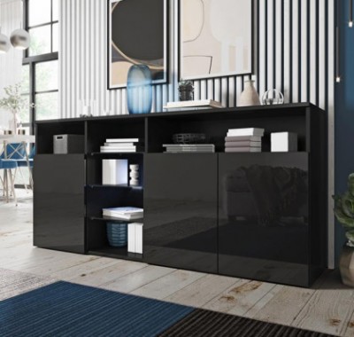 Aparador Brio - 2 cores disponíveis