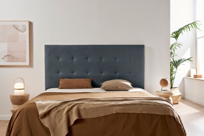 Cabeceira de Cama Atenas em tecido - Disponível em 10 medidas e 10 cores