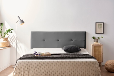 Cabeceira de Cama Nap em polipele - Disponível em 10 medidas e 12 cores