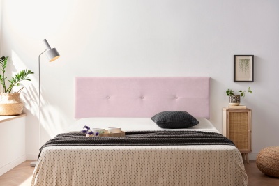 Cabeceira de Cama Nap em tecido - Disponível em 10 medidas e 10 cores