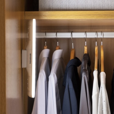 Candeeiro LED Recarregável Magnético 2 em 1