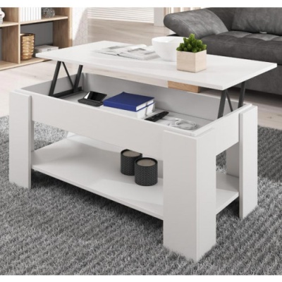 Mesa de Centro Elevável - Disponível em 2 cores