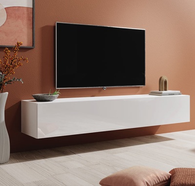 Móvel de Tv Long 180x30cm - Disponível em 4 cores