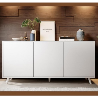 Aparador Dal com 3 portas - Disponível em 2 cores