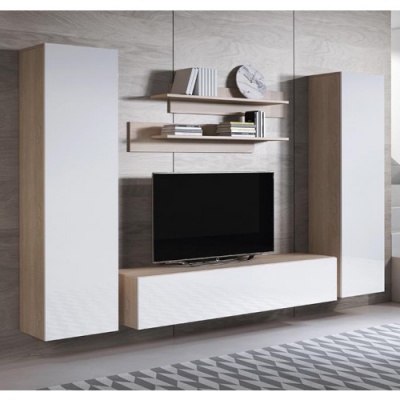 Conjunto de Móveis de Sala Koi7 - Disponível em 5 cores