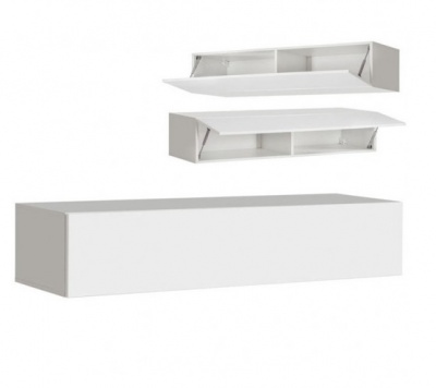 Móvel Suspenso Porta rebatível 160cm - Disponível em 4 cores