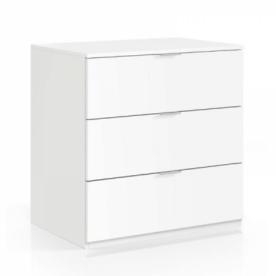 Cómoda de 3 Gavetas - Disponível em 2 cores