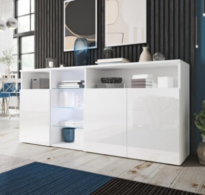 Aparador  Brio - 2 cores disponíveis