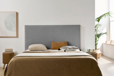 Cabeceira de Cama Nuse em tecido - Disponível em 10 medidas e 10 cores