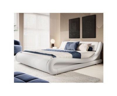 Cama de Casal Picci 190x140cm - Disponível em 2 cores