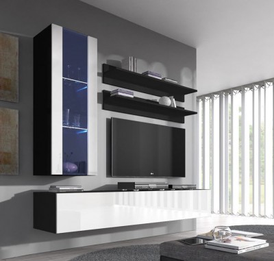 Conjunto de Móveis de Sala Koi5 - Disponível em 5 cores