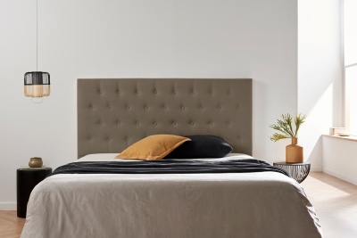 Cabeceira de Cama Ferrer - Disponível em 10 medidas e 20 cores