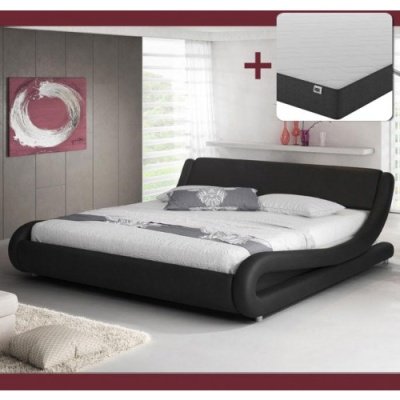 Cama de Casal Picci + Colchão 200x180cm - Disponível em 2 cores