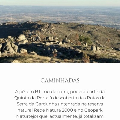 Fim de semana na montanha