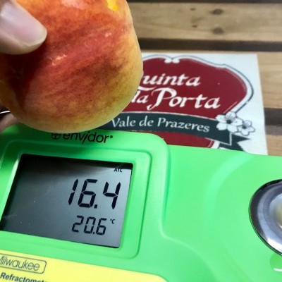 Caixa de Pêssegos - Mix do Dia!