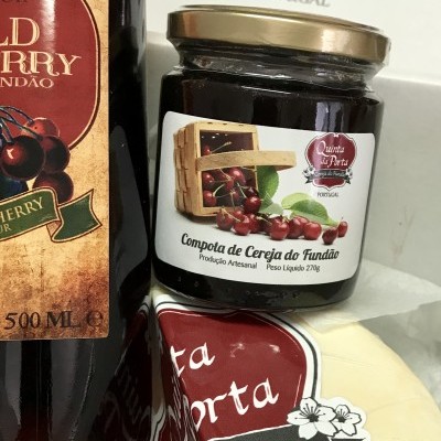 Pack: Queijo, Licor e Compotas: 1+1+2