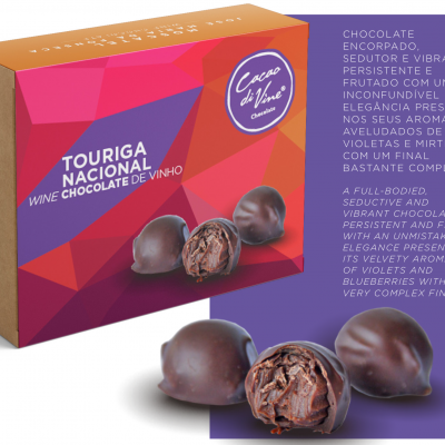 Chocolate de Vinho - Touriga Nacional