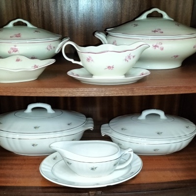Porcelanas e vidros 2