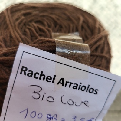 Novelo de algodão ( biolove)- 100 % algodão orgânico