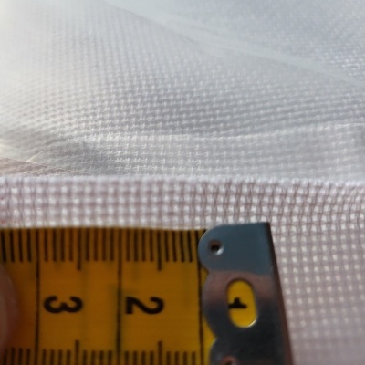 Quadrilé  pequeno branco