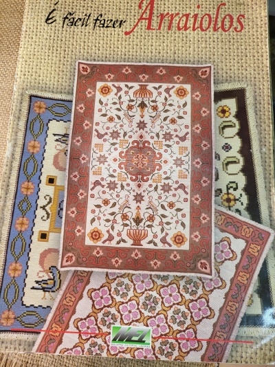 Revista é fácil fazer arraiolos 7