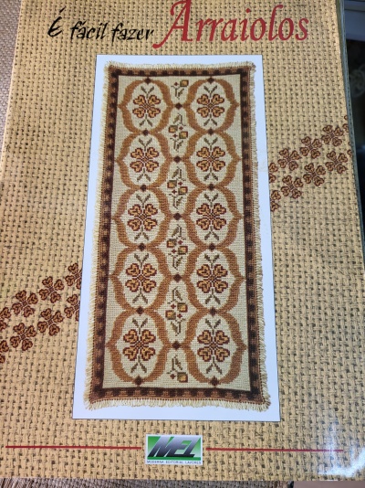 Revista é fácil fazer arraiolos 4