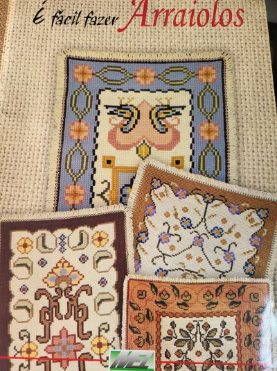 Revista é fácil fazer arraiolos 12