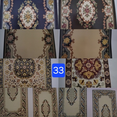 Revista Faça Você mesma o seu tapete de arraiolos 33