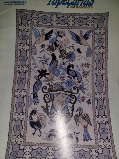 Revista tapetes e tapeçarias 13