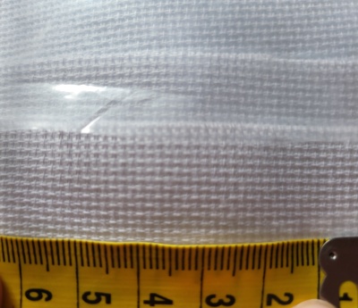 Quadrilé  pequeno branco