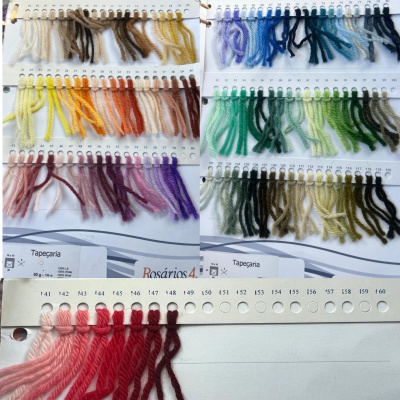 meada tapeçaria lã