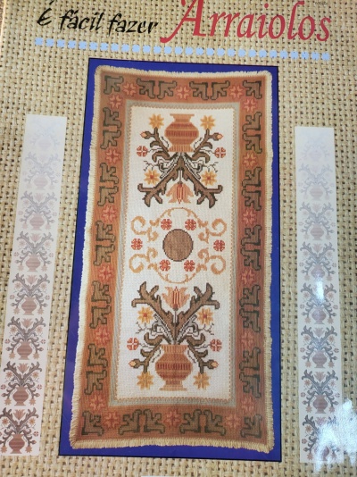 Revista é fácil fazer arraiolos 1