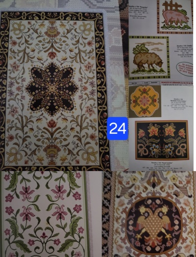 Revista faça você mesma o seu tapete de arraiolos 24 usada