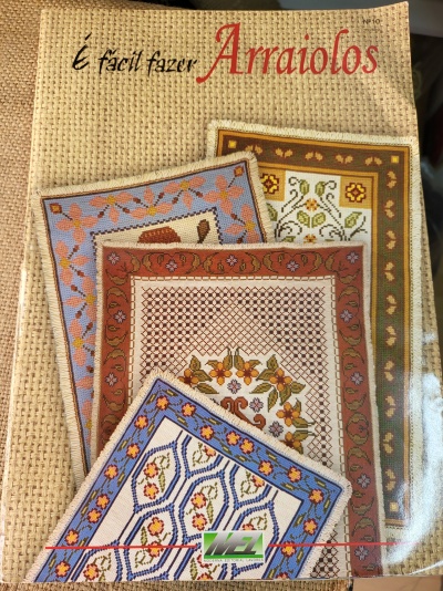 Revista é fácil fazer arraiolos 10