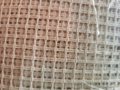 Tela de esmirna de 94 cm de largura